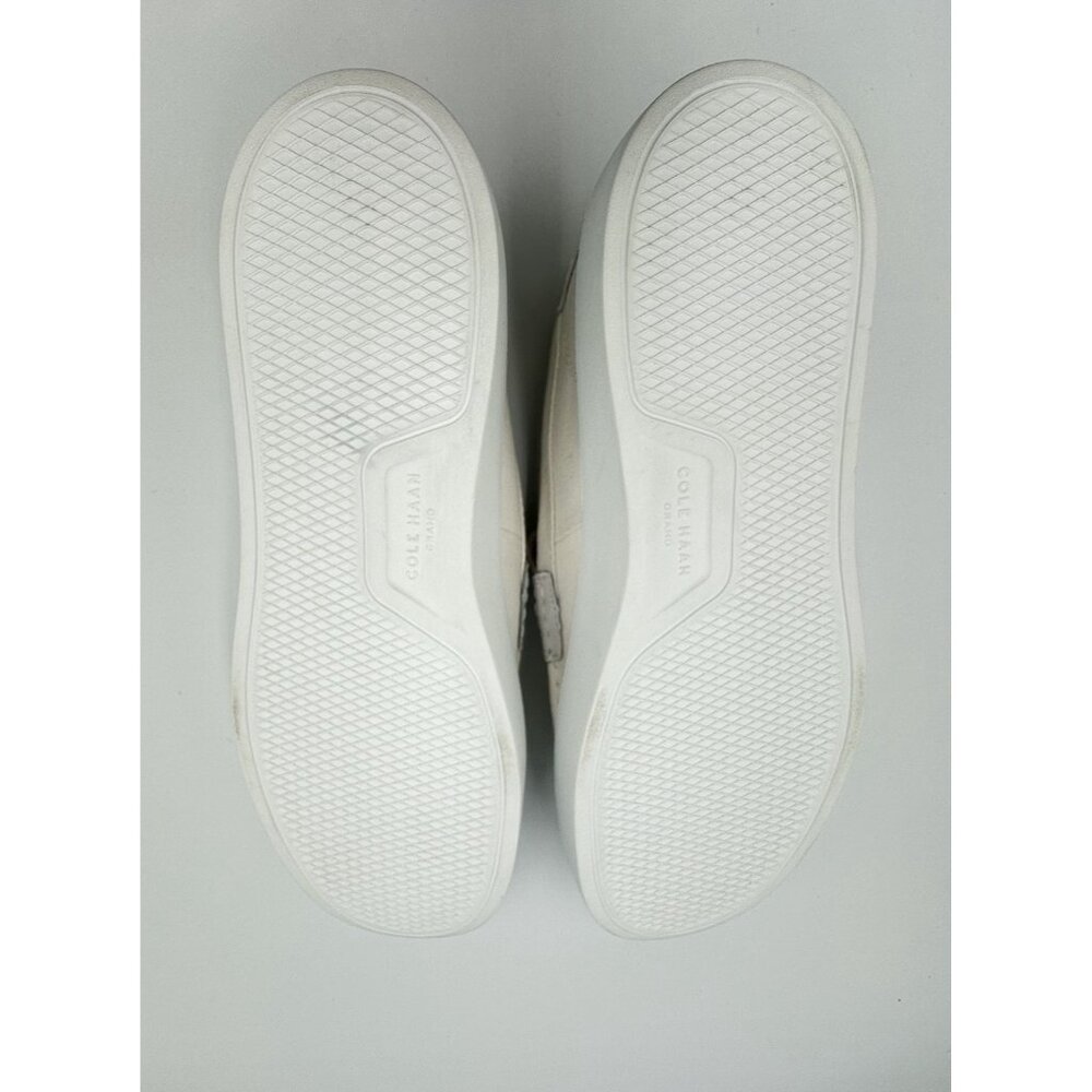 Cole Haan Grand 360 Womens 10.5B White Casual Penny Loafers Shoes Slip On W23260 - Picture 8 of 12